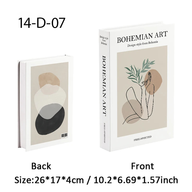 Livre Milano – Livre Décoratif & Boîte de Rangement Design