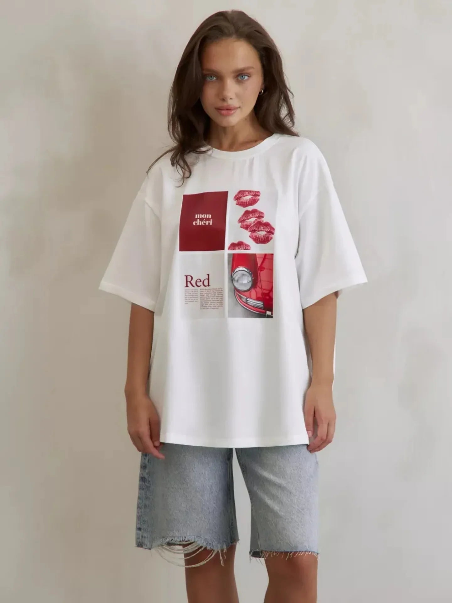 T-Shirt Rebel – T-Shirt Graphique Vintage