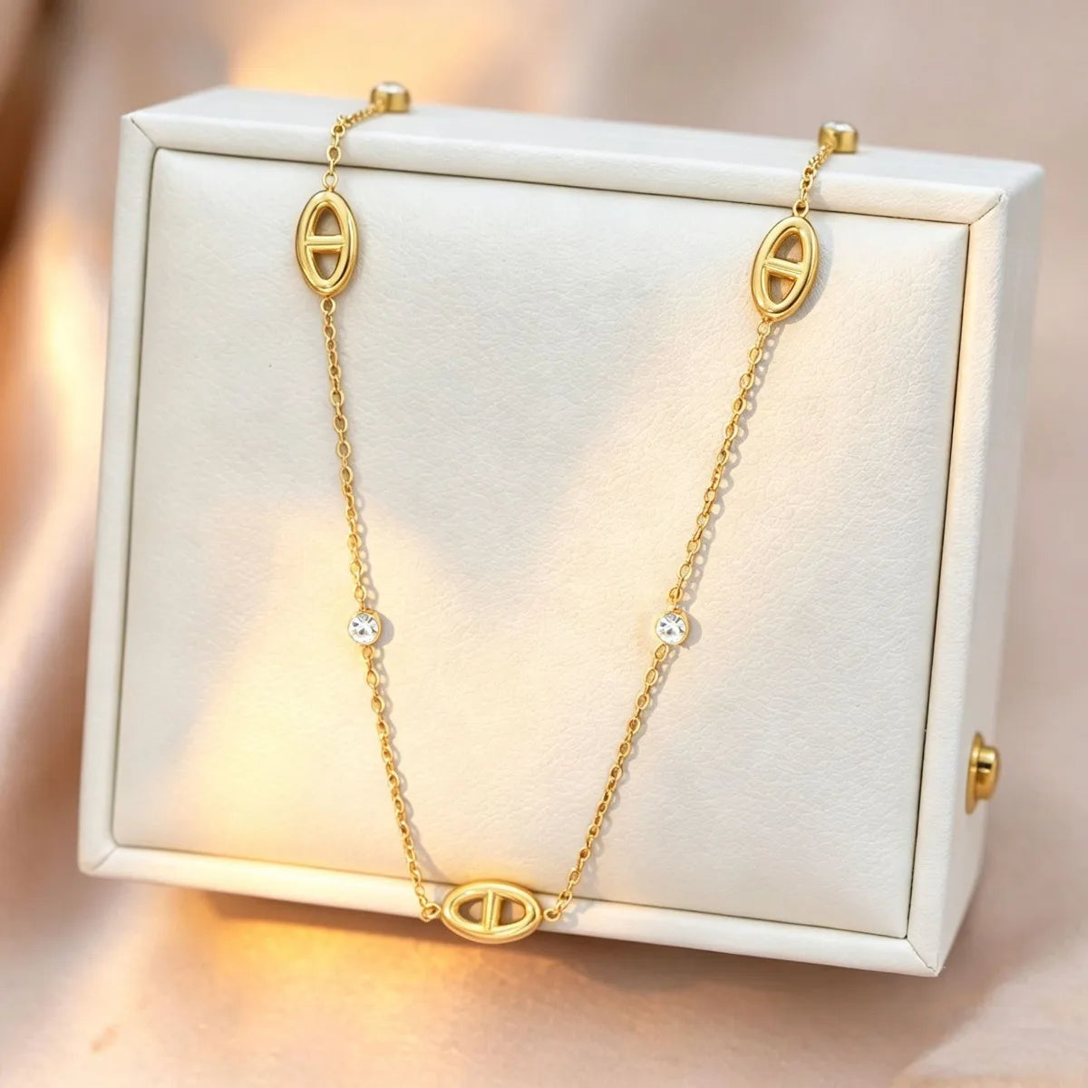 Collier Céleste – Collier Zircon Élégance