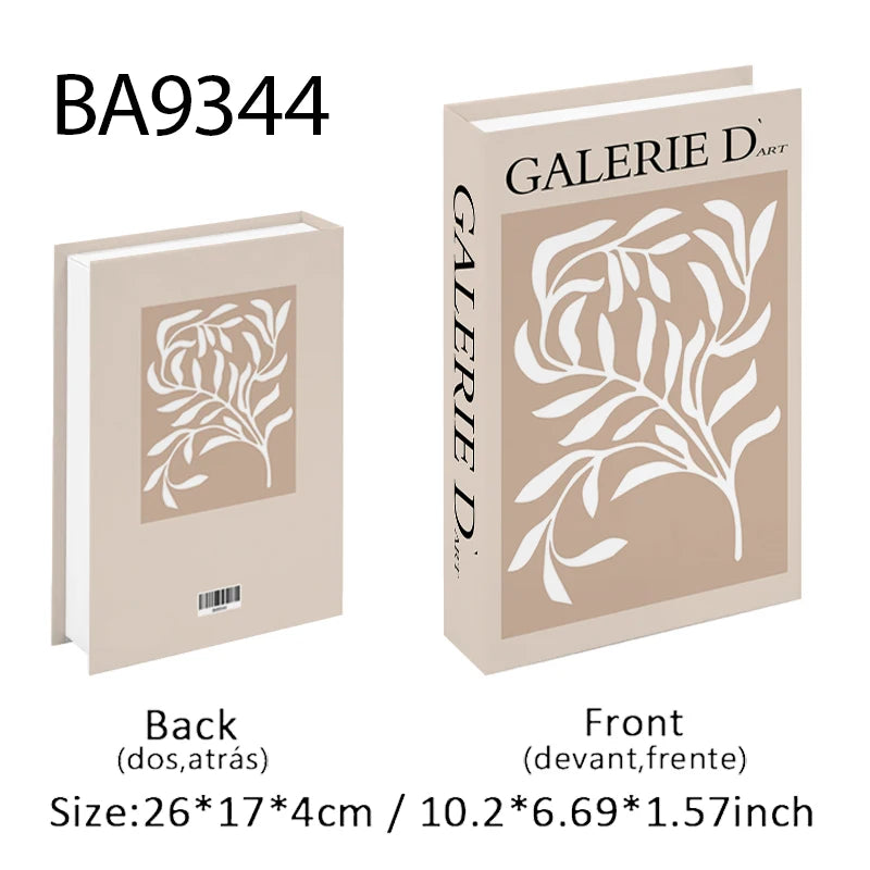 Livre Milano – Livre Décoratif & Boîte de Rangement Design