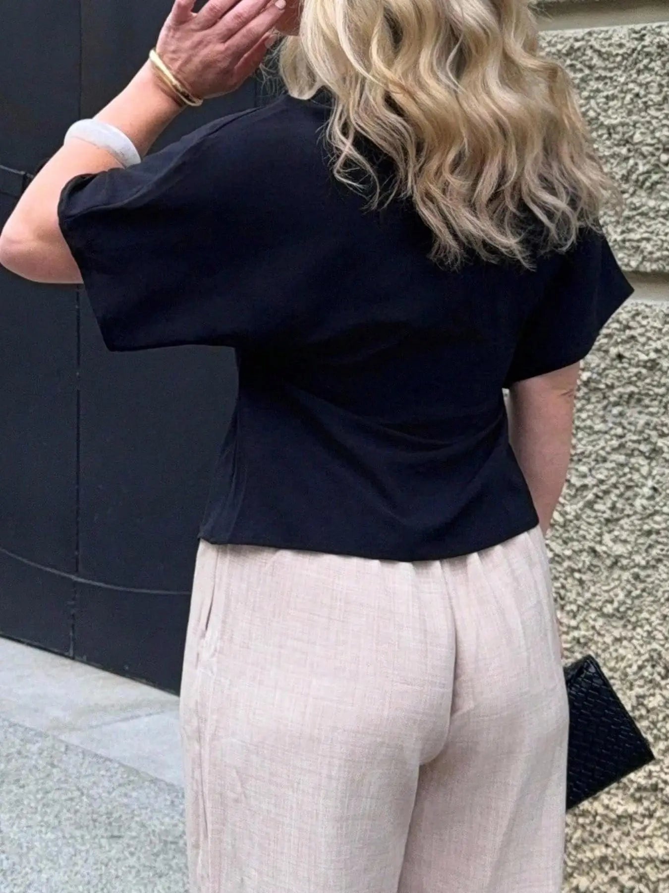 Chemise Élise – Dorée Élégance