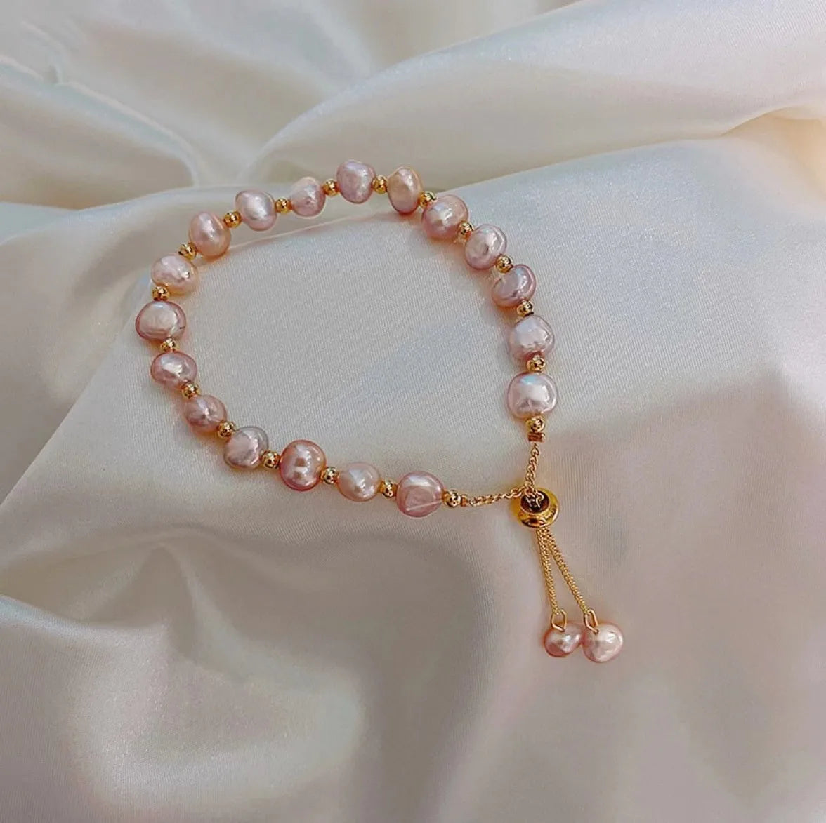 Bracelet Flora – Bracelet Fleur Perlée