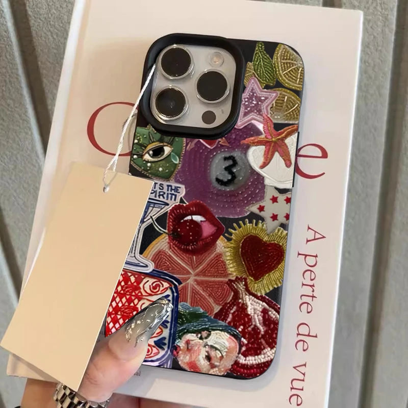 Coque Luna – Fruits Vintage