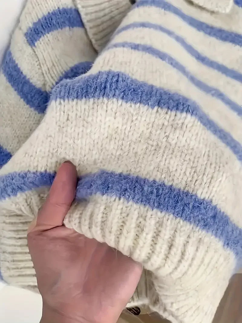 Pull Élise – Marinière Confort