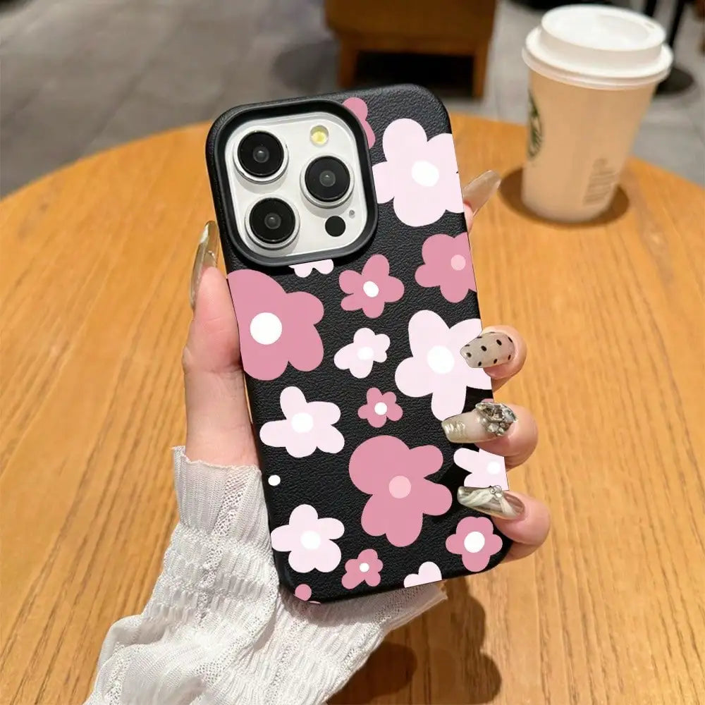 Coque Luna – Pivoine Rosée