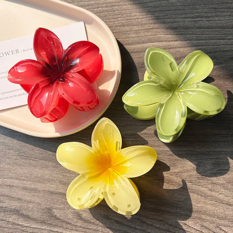 Pince Hibiscus – Coffret de 3 Pinces Fleuries