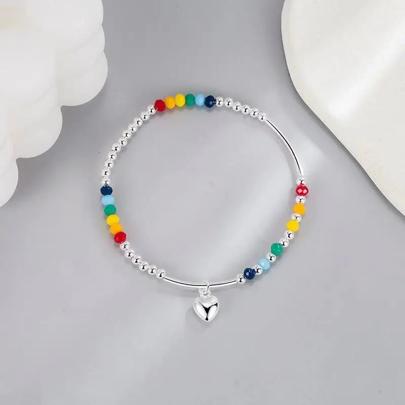Bracelet Flora – Bracelet Fleur Perlée