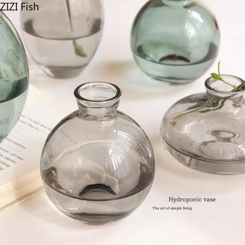 Vase Lys – Vase en Verre Minimaliste