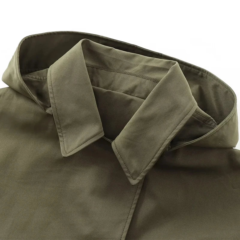 Veste Alba – Vert Forêt