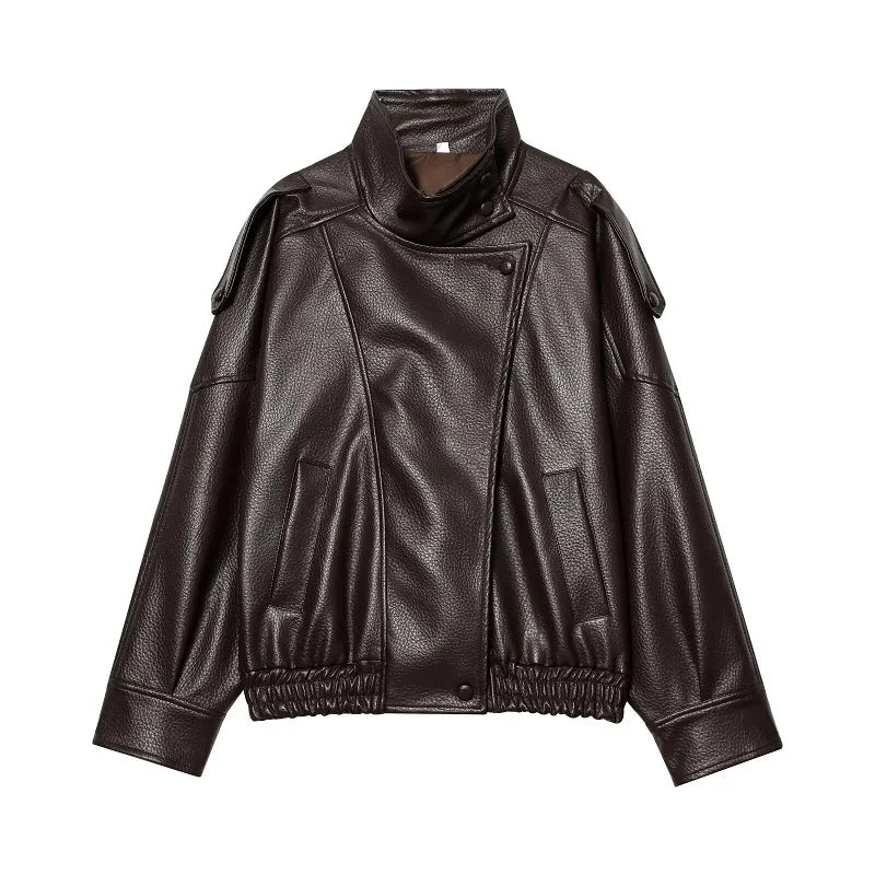 Veste Ava – Noir Intemporel