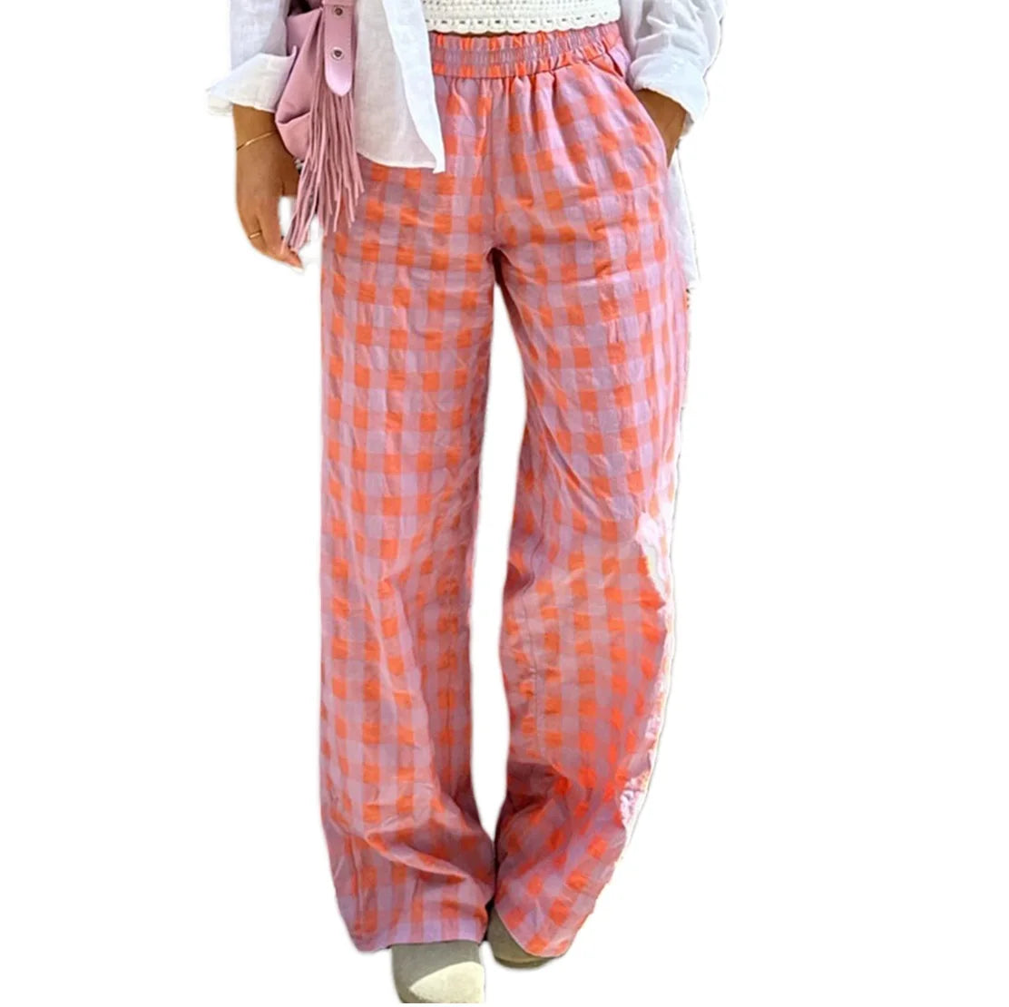 Pantalon Camille – Carreaux Héritage