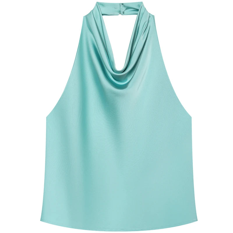 Top Soléna – Top Satin Dos Nu