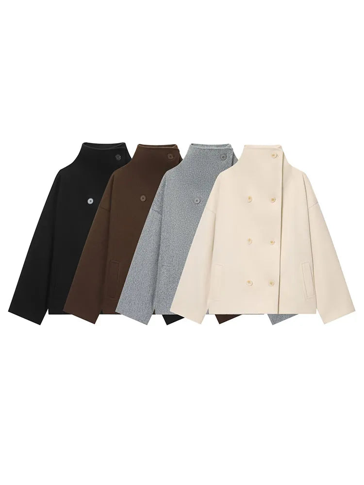 Manteau Élise – Héritage Parisien