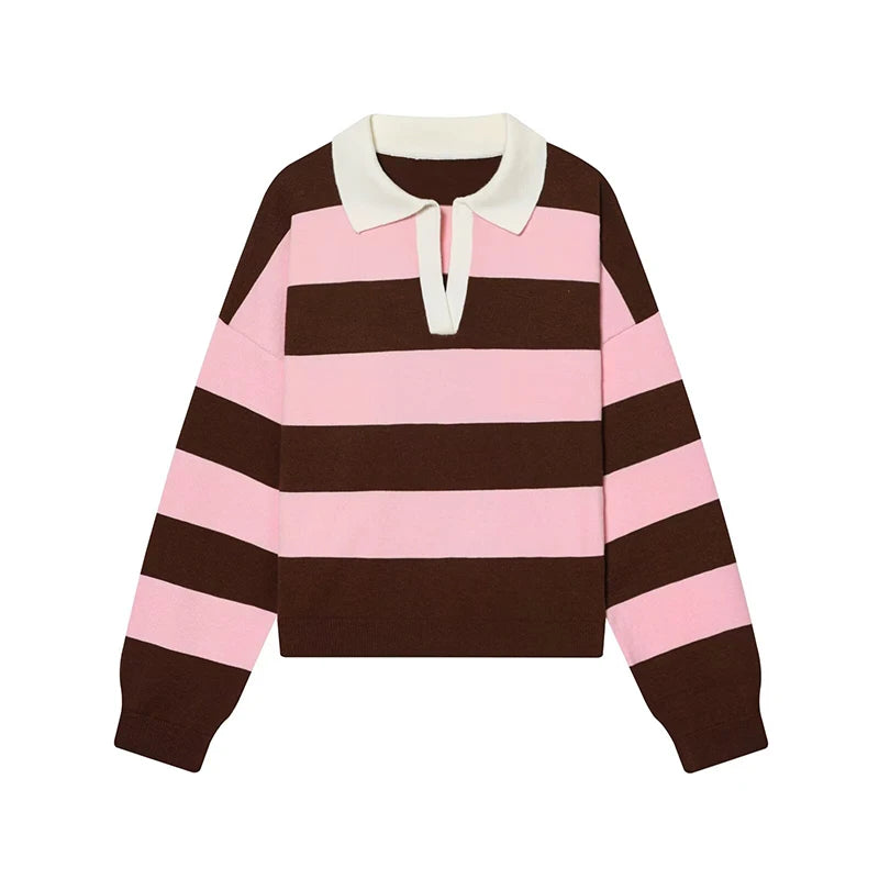 Pull Élise – Marinière Polo