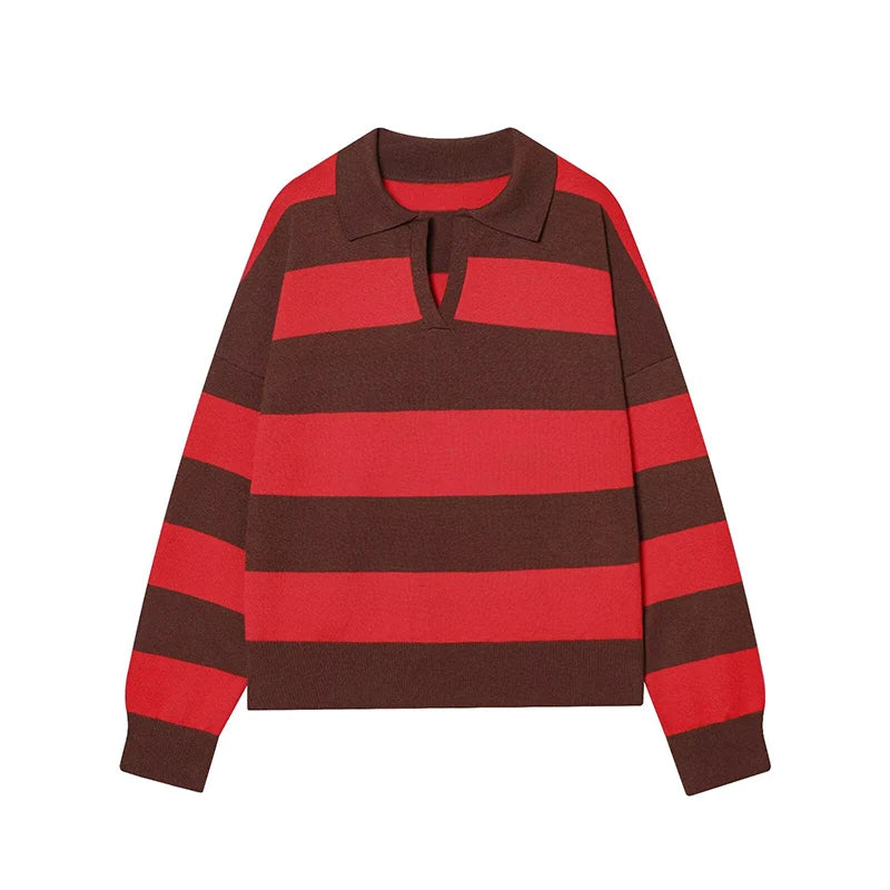 Pull Élise – Marinière Polo