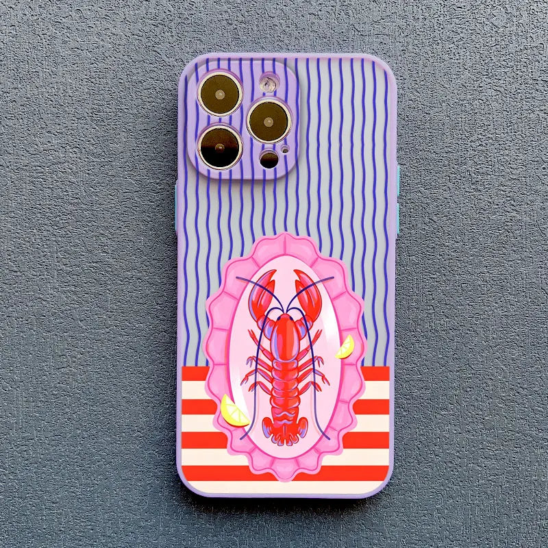 Coque Luna – Marinière Océan