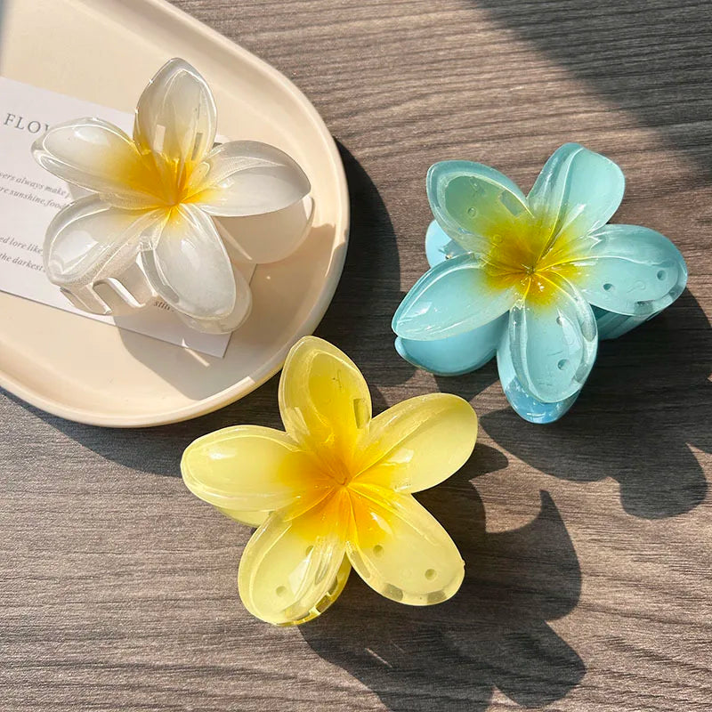 Pince Hibiscus – Coffret de 3 Pinces Fleuries