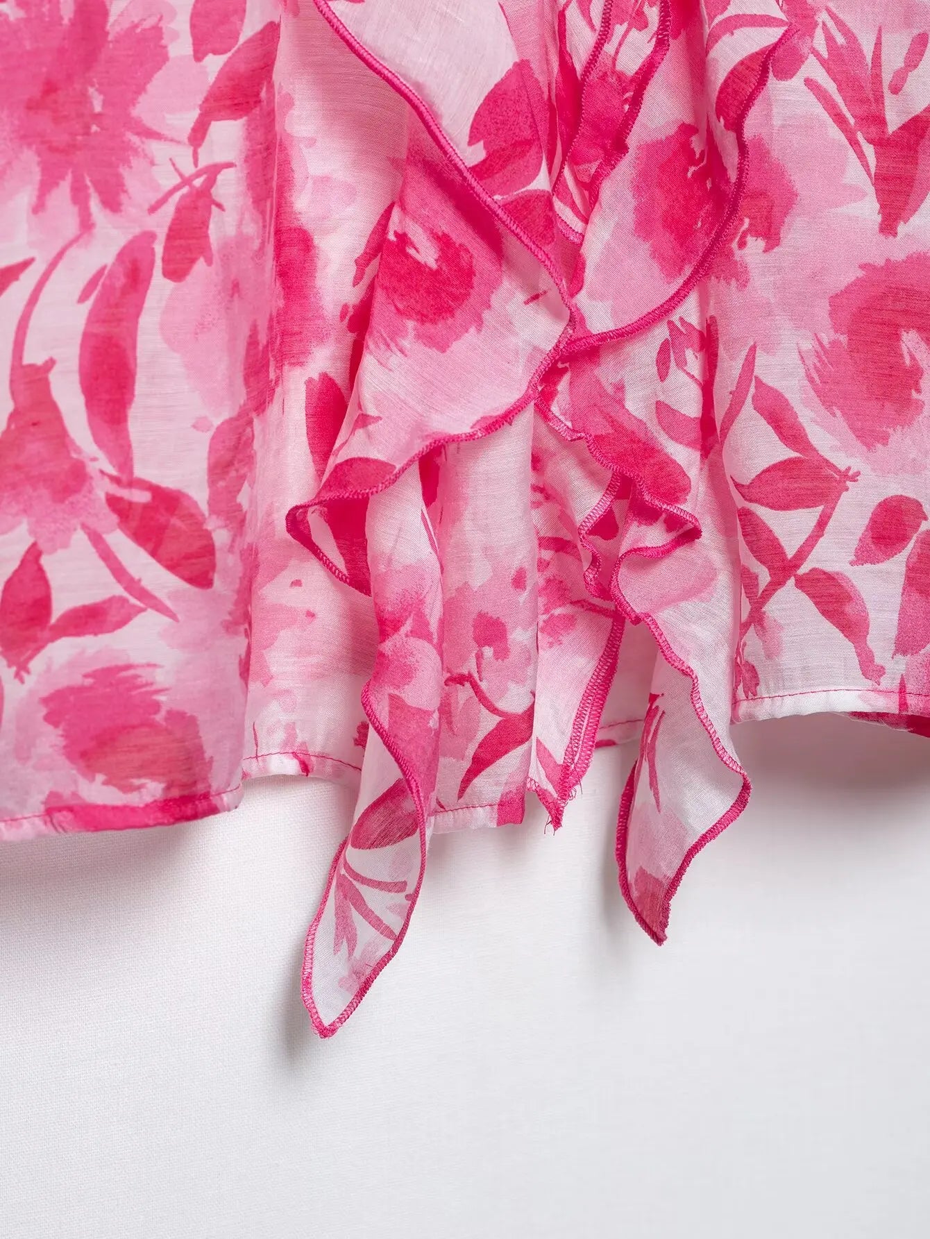 Blouse Élise – Jardin Fleuri