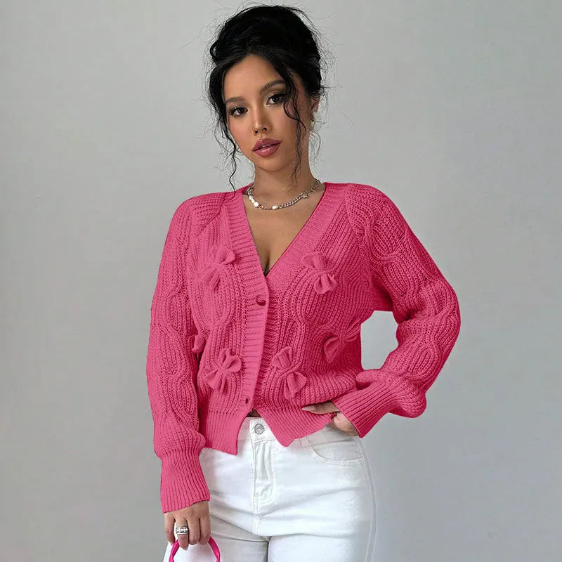 Gilet Élise – Nœud Romantique