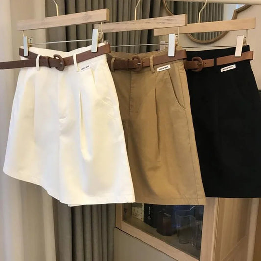 Camille Shorts – Tailored Elegance Shorts