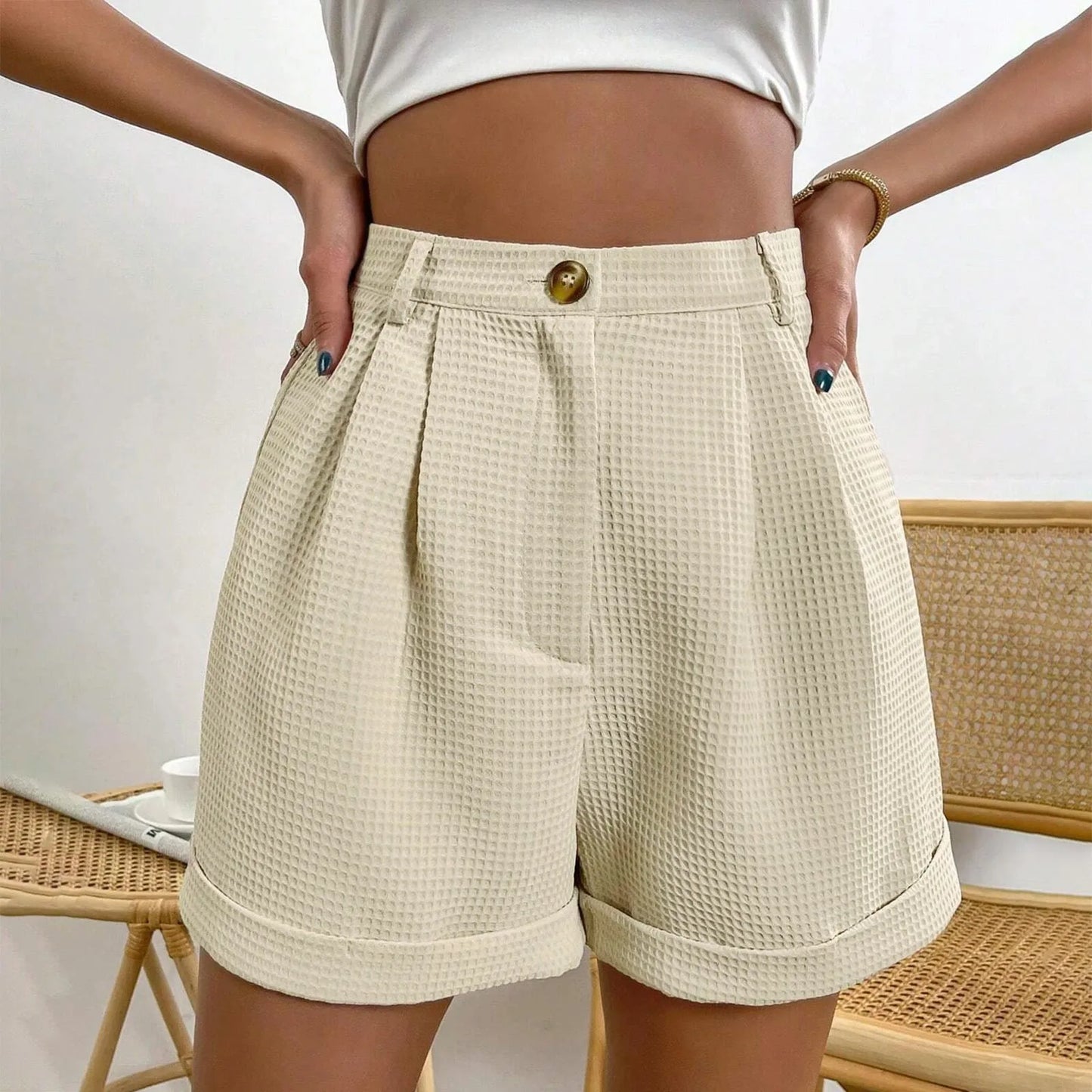 Short Camille – Élégance Intemporelle