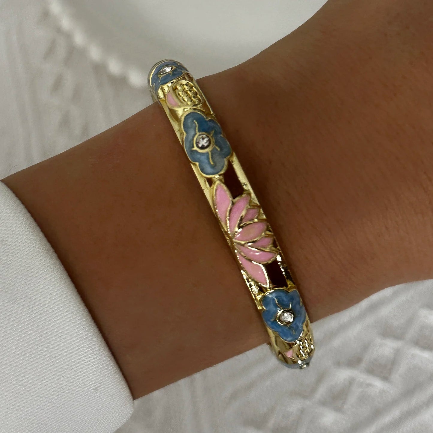 Bracelet Vayana – Bracelet Doré Élégance