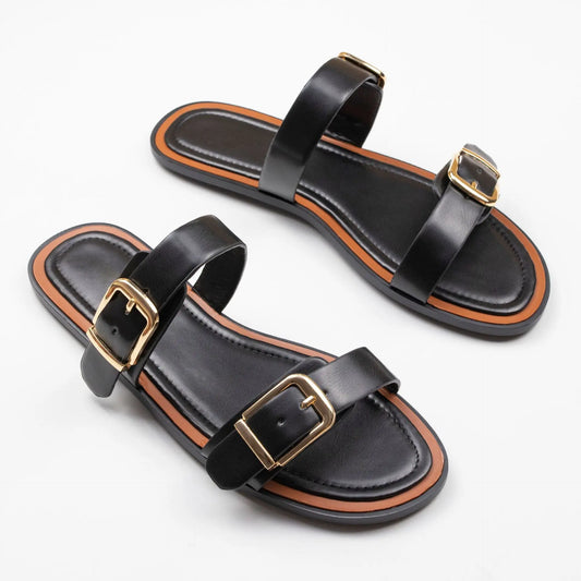 Flora Sandals – Riviera Buckle