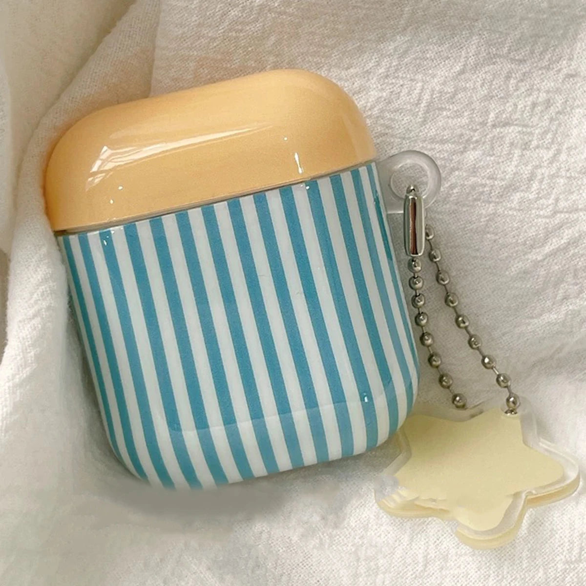 Coque Rosalie – AirPods Marinière