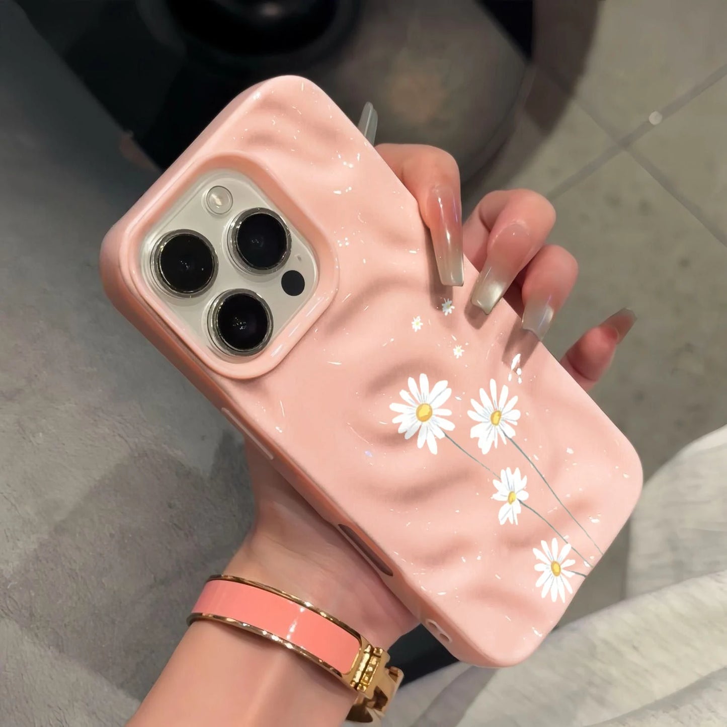 Coque Luna – Marguerite Pastel