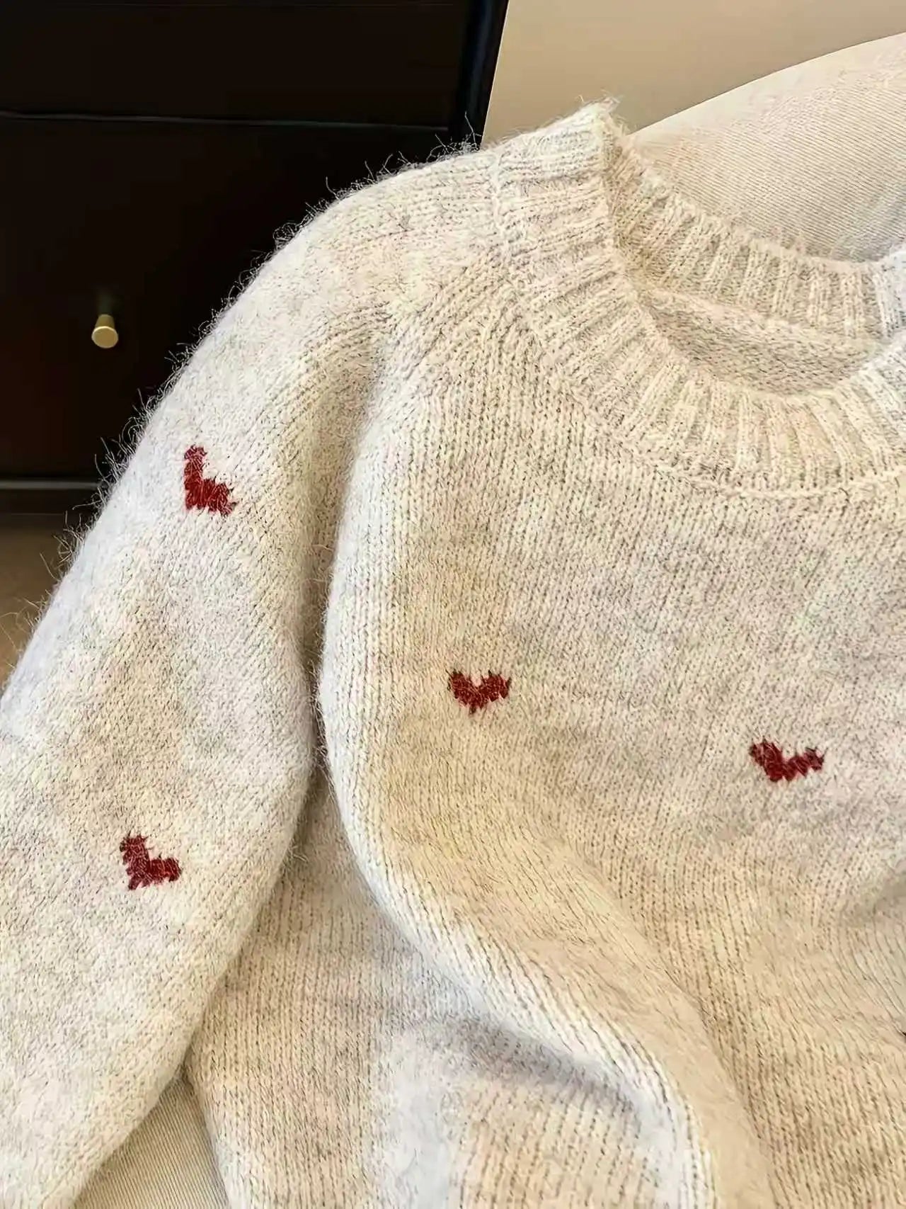 Pull Élise – Cœur Tendre