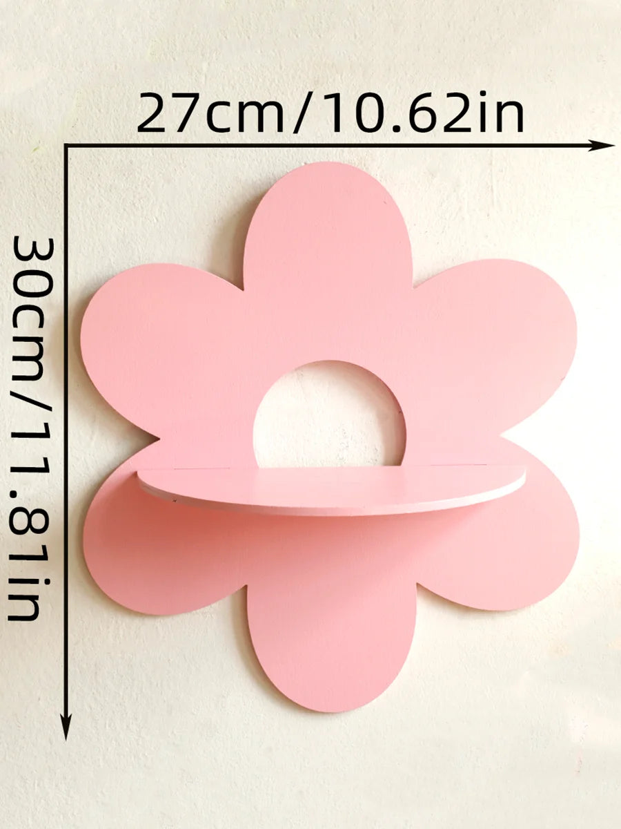 Étagère Soléa – Étagère Murale Bohème pour Cristaux & Décoration