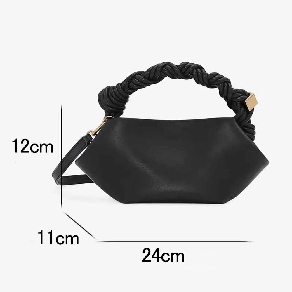 Sac Paris – Sac Bandoulière Tressé en Cuir