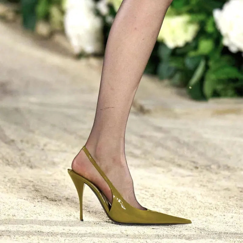 Escarpins Isée – Sandales à Talons Élégantes