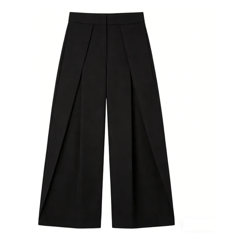 Pantalon Élina – Pantalon Tailleur Rayé