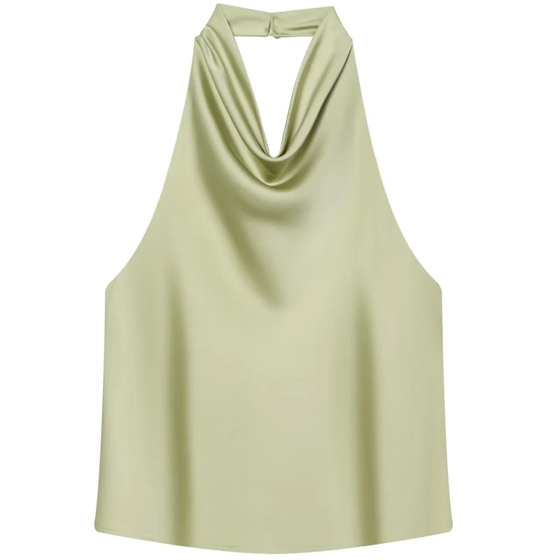 Top Soléna – Top Satin Dos Nu