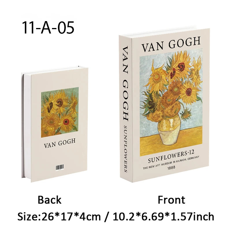 Livre Milano – Livre Décoratif & Boîte de Rangement Design