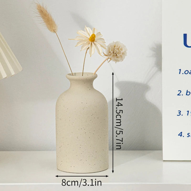 Vase Alba – Vase Décoratif en Céramique Minimaliste