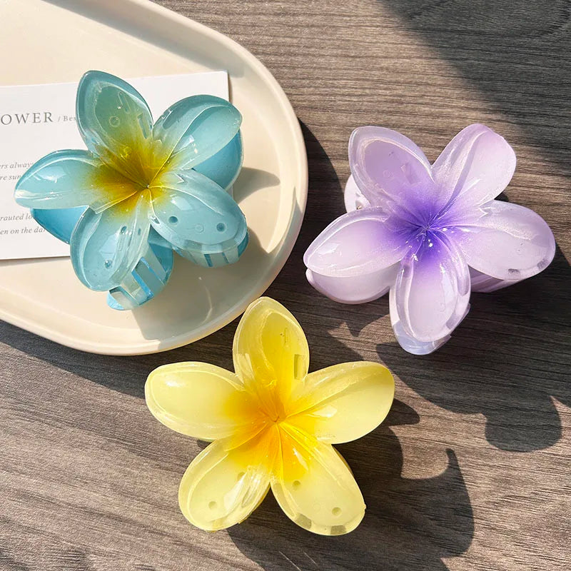 Pince Hibiscus – Coffret de 3 Pinces Fleuries