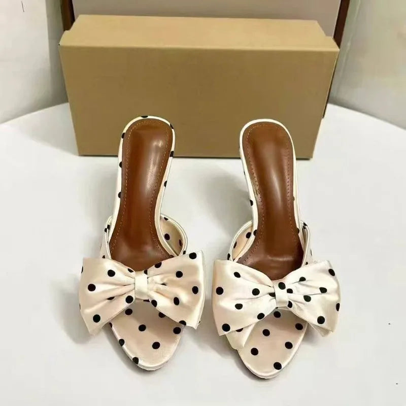 Mules Riviera – Mules à Talon Signature