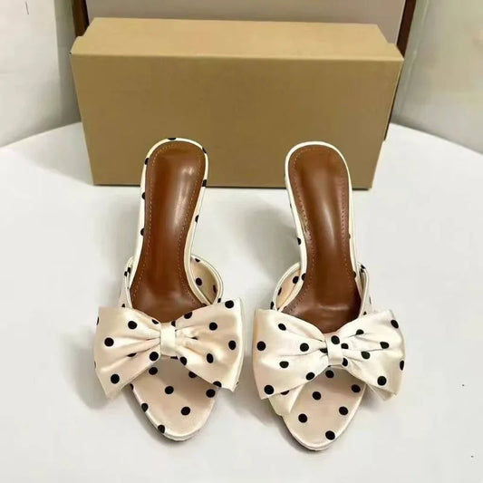Riviera Mules – Signature Heeled Mules