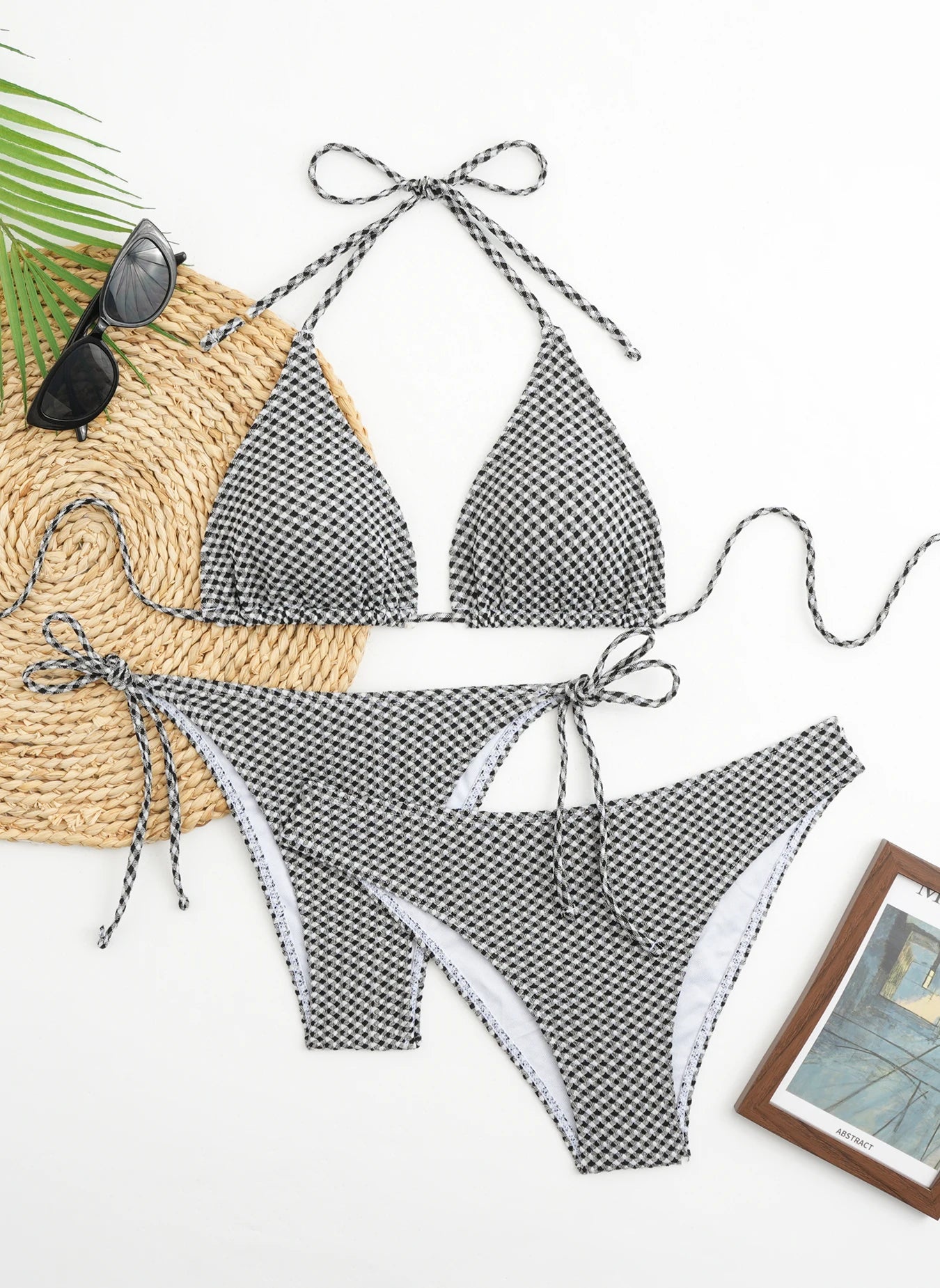 Bikini Luna – Ensemble 3 Pièces Triangle