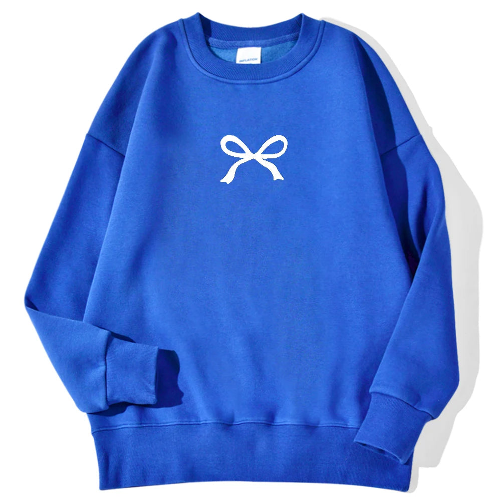 Sweat Clara – Nœud Kawaii