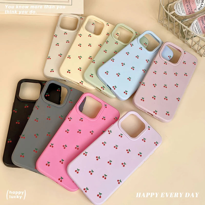 Coque Luna – Cerises Pop