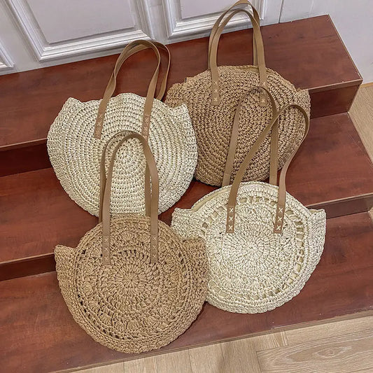 Flora Bag – Riviera Raffia