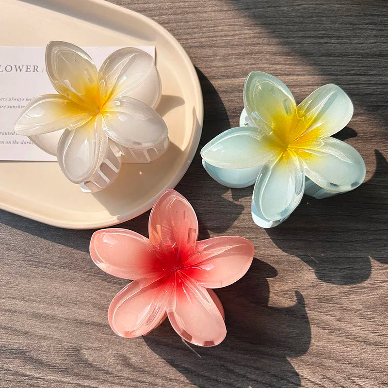 Pince Hibiscus – Coffret de 3 Pinces Fleuries
