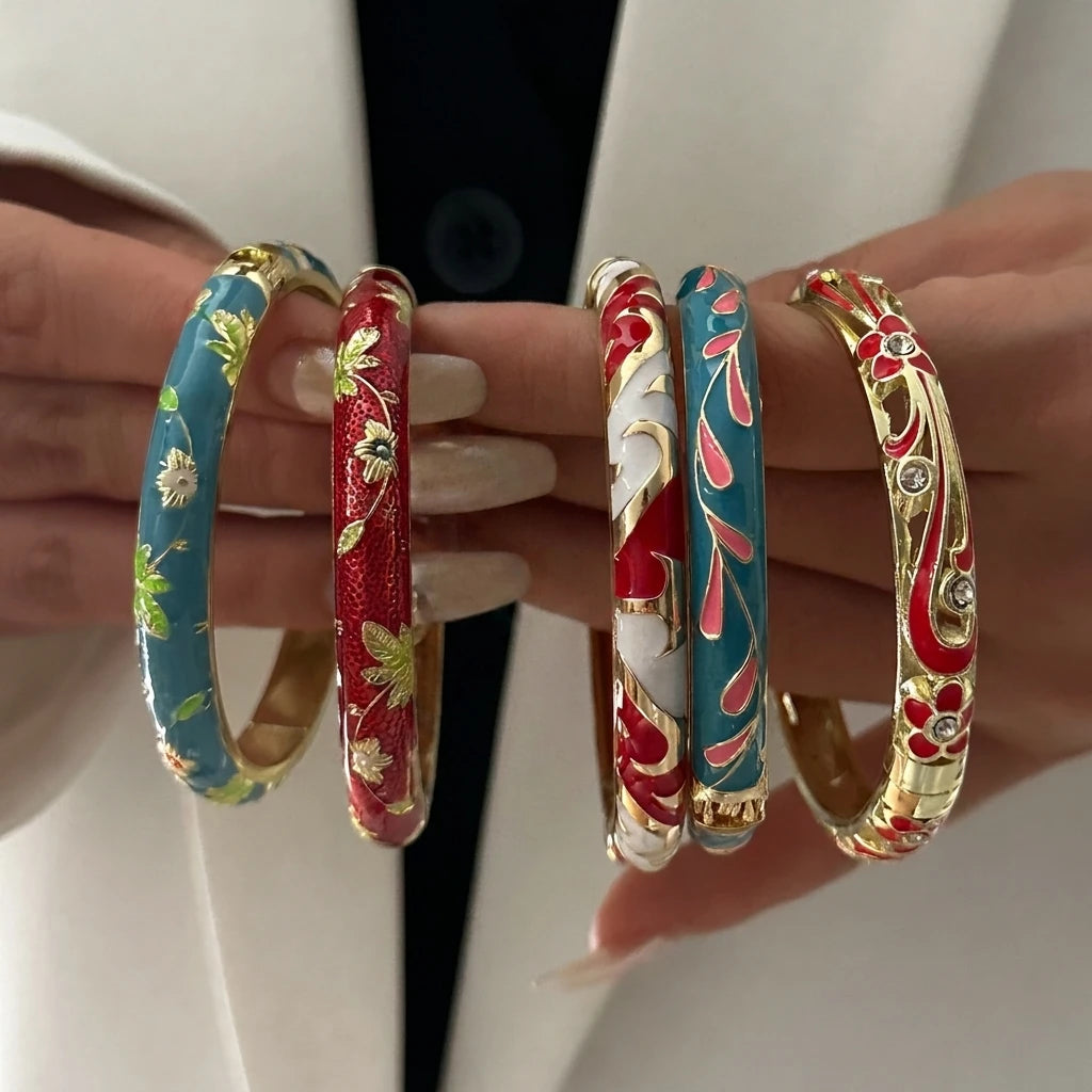 Bracelet Vayana – Bracelet Doré Élégance