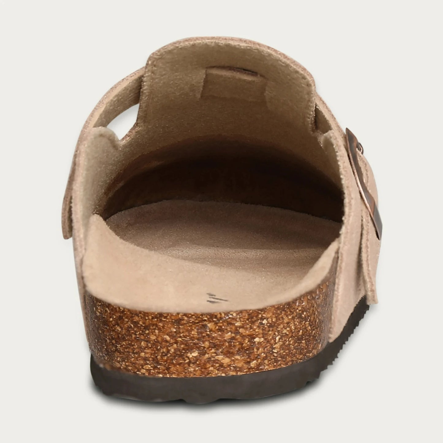 Mules Alma – Sabots en Daim & Liège