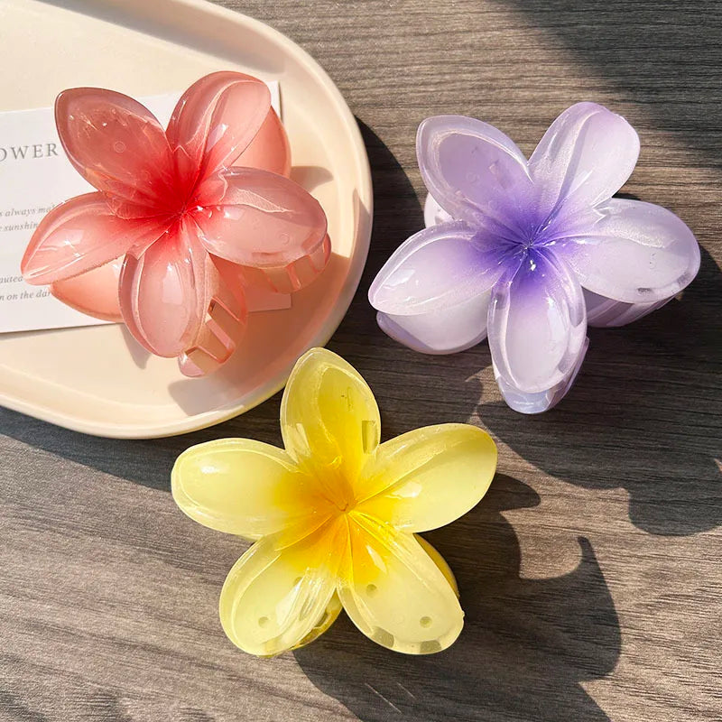 Pince Hibiscus – Coffret de 3 Pinces Fleuries