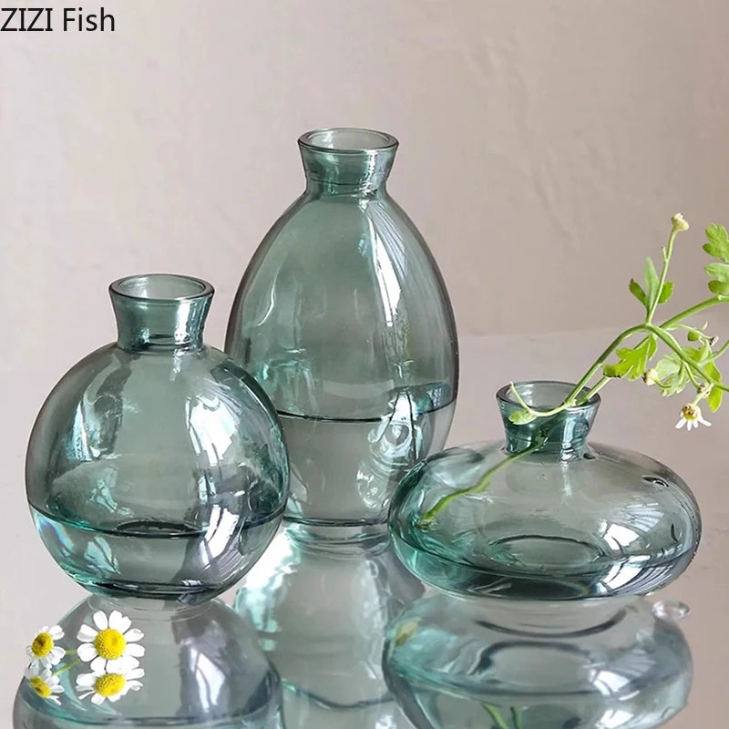 Vase Lys – Vase en Verre Minimaliste