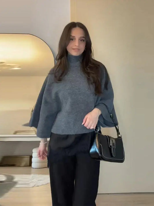 Elise Sweater – Flared Sleeves
